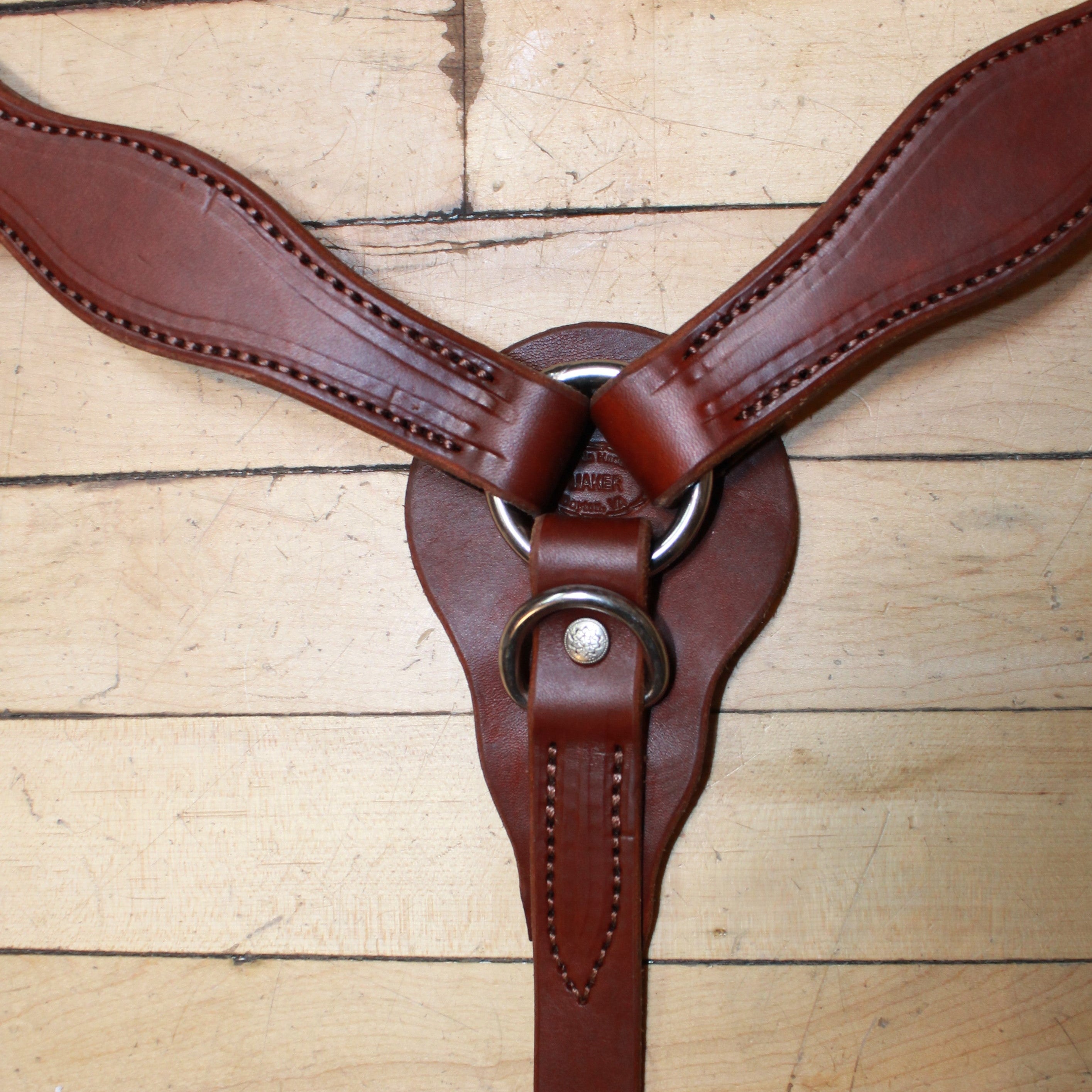 View of collar