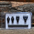 View of chisel set