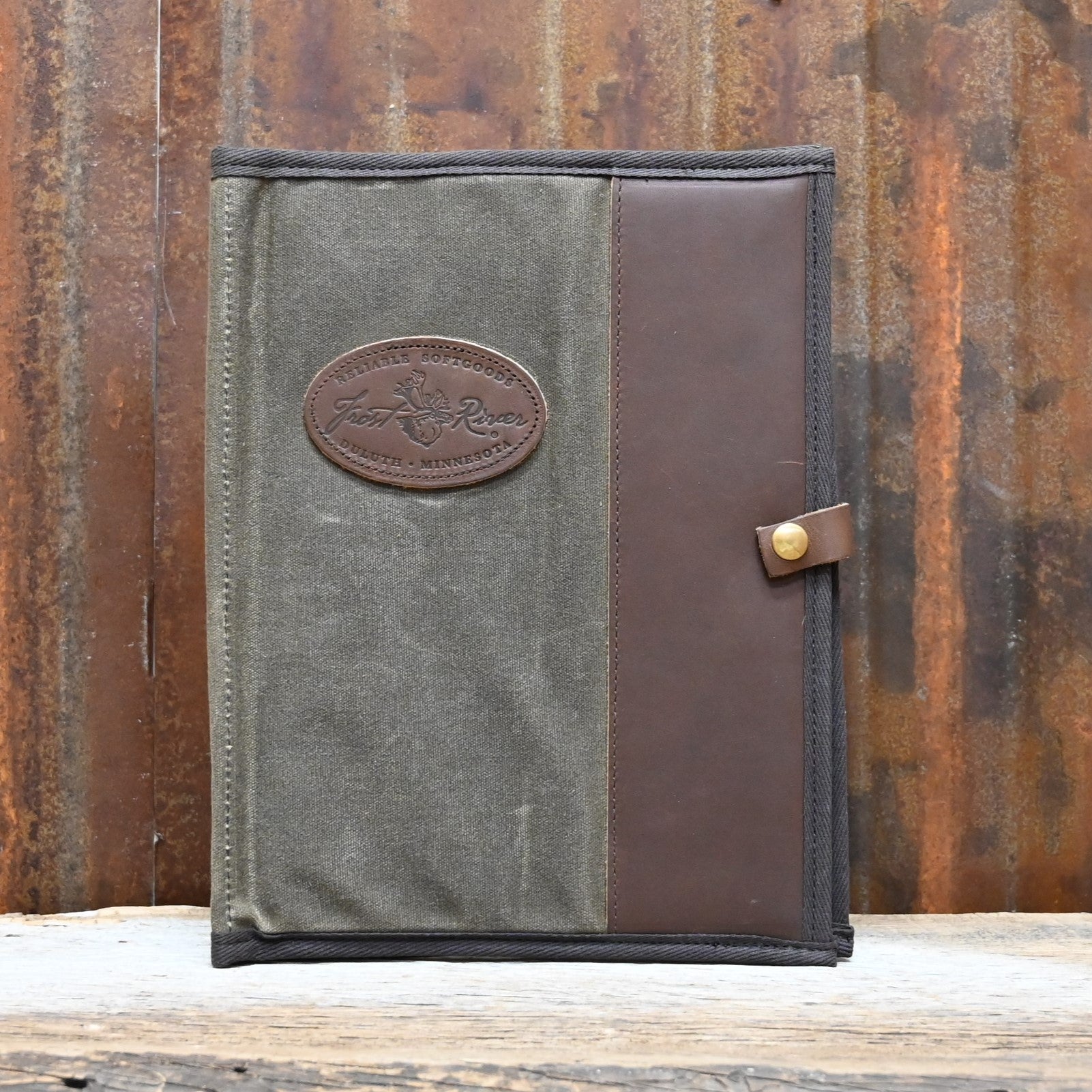 View of padfolio