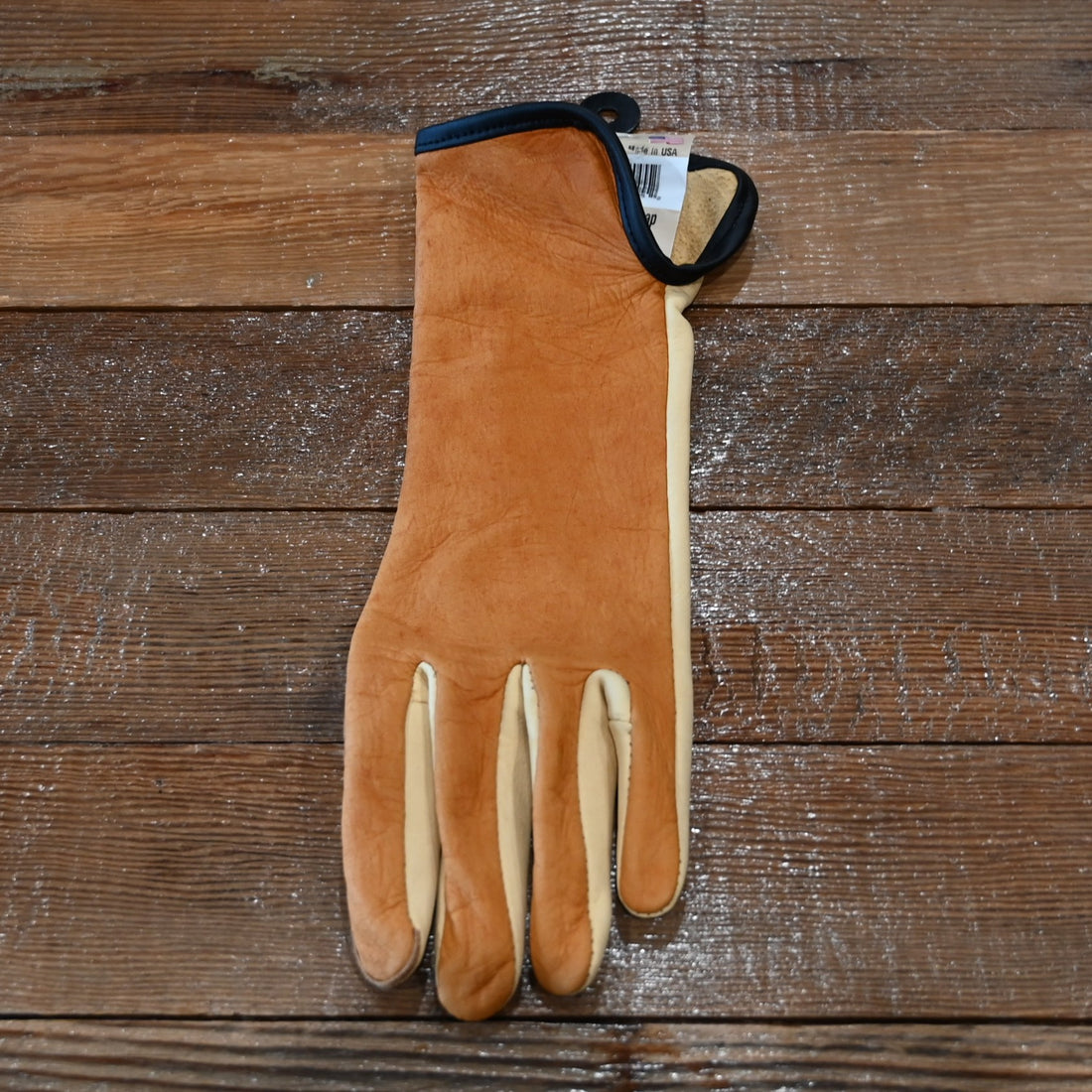 Geier Gloves deerskin bullrider glove no strap left hand