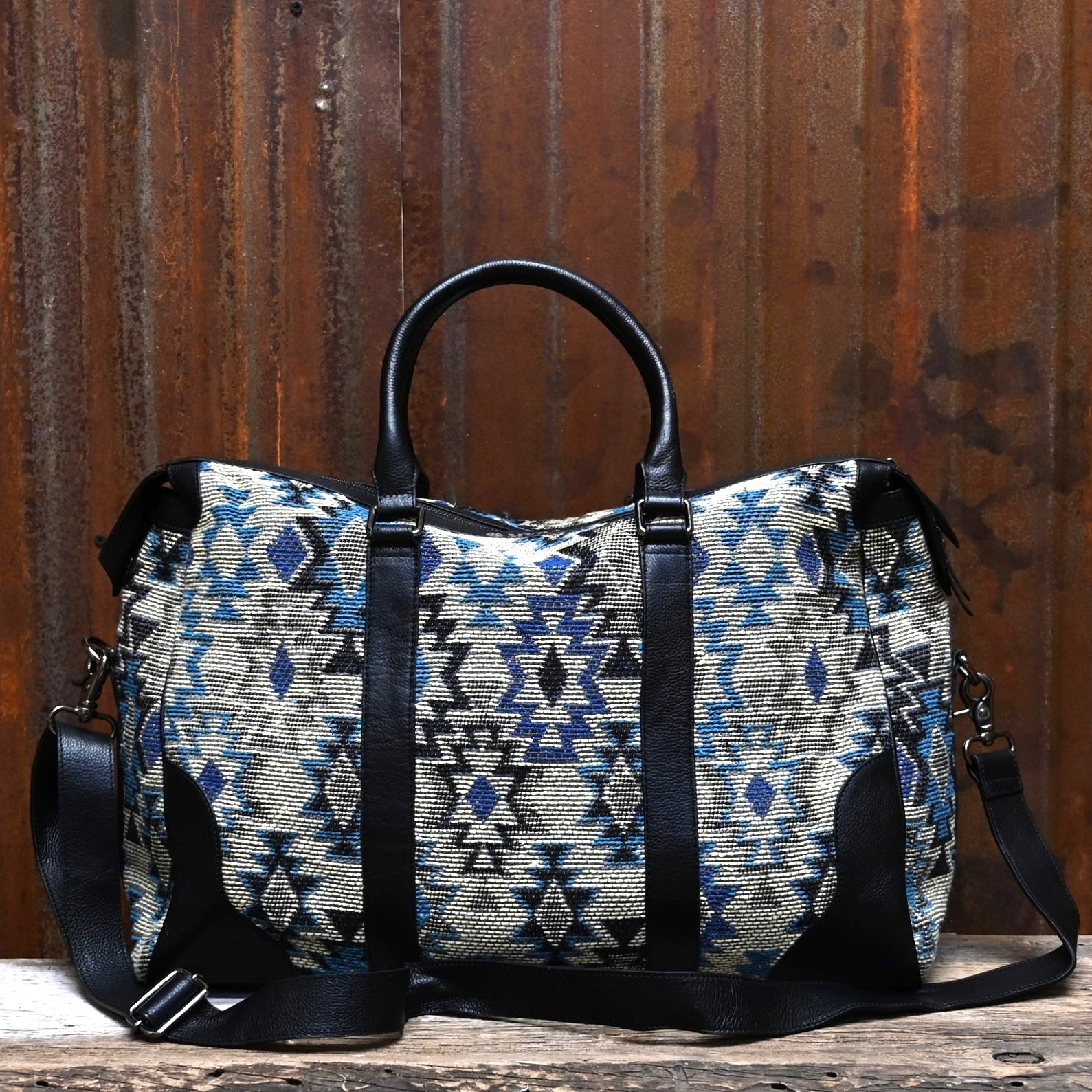 View of duffle