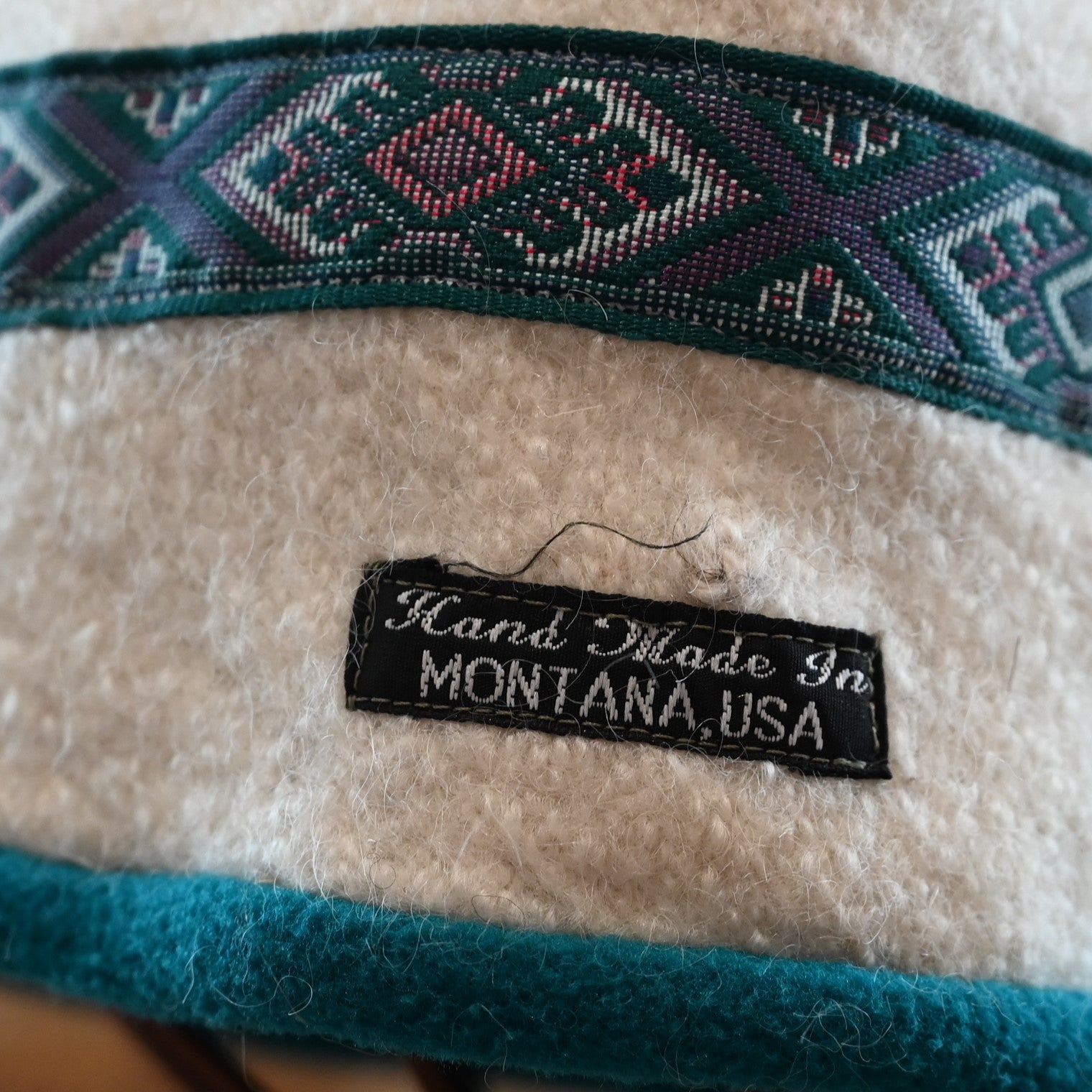 View of hat