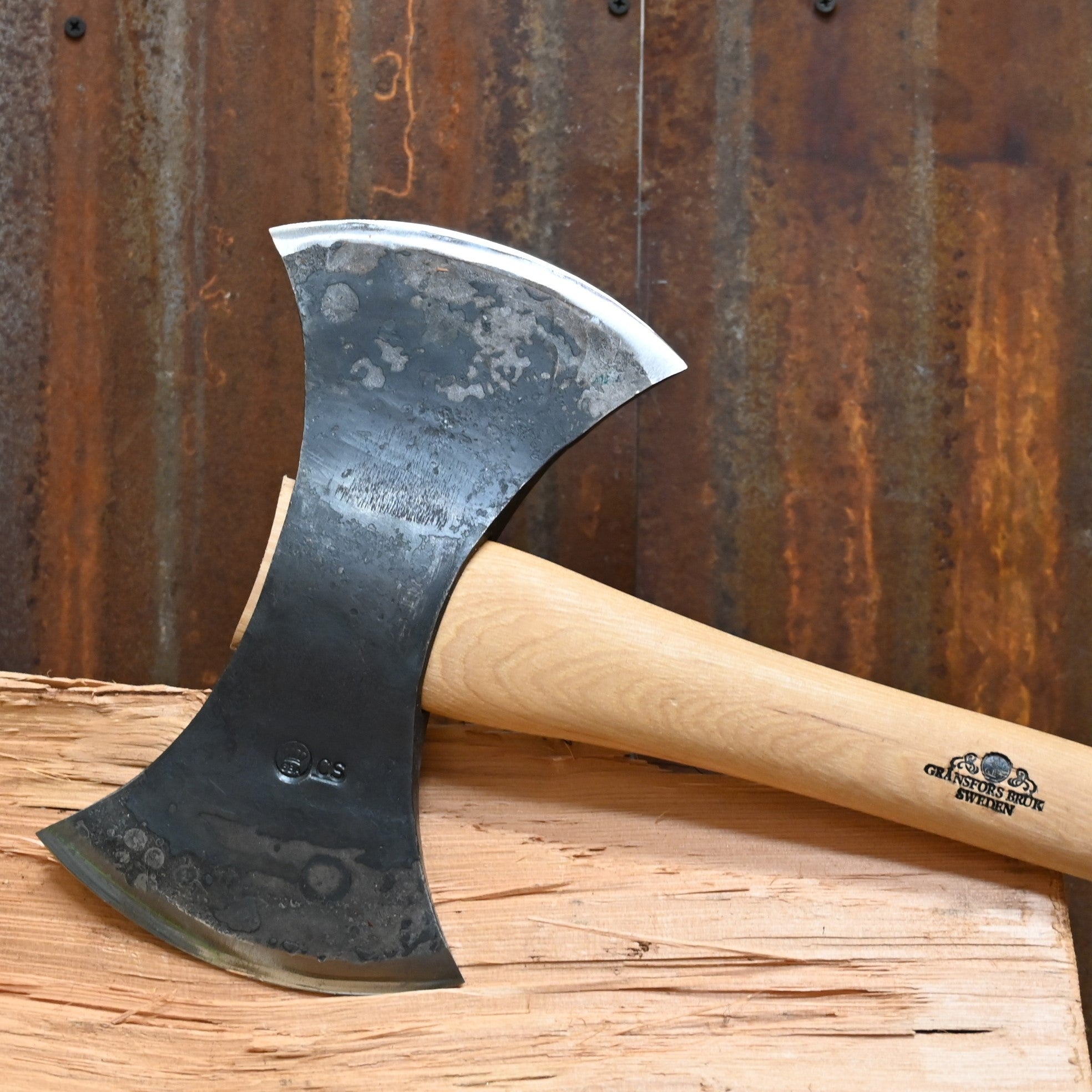 Gränsfors Bruk Double Bit Working Axe – Atomic 79