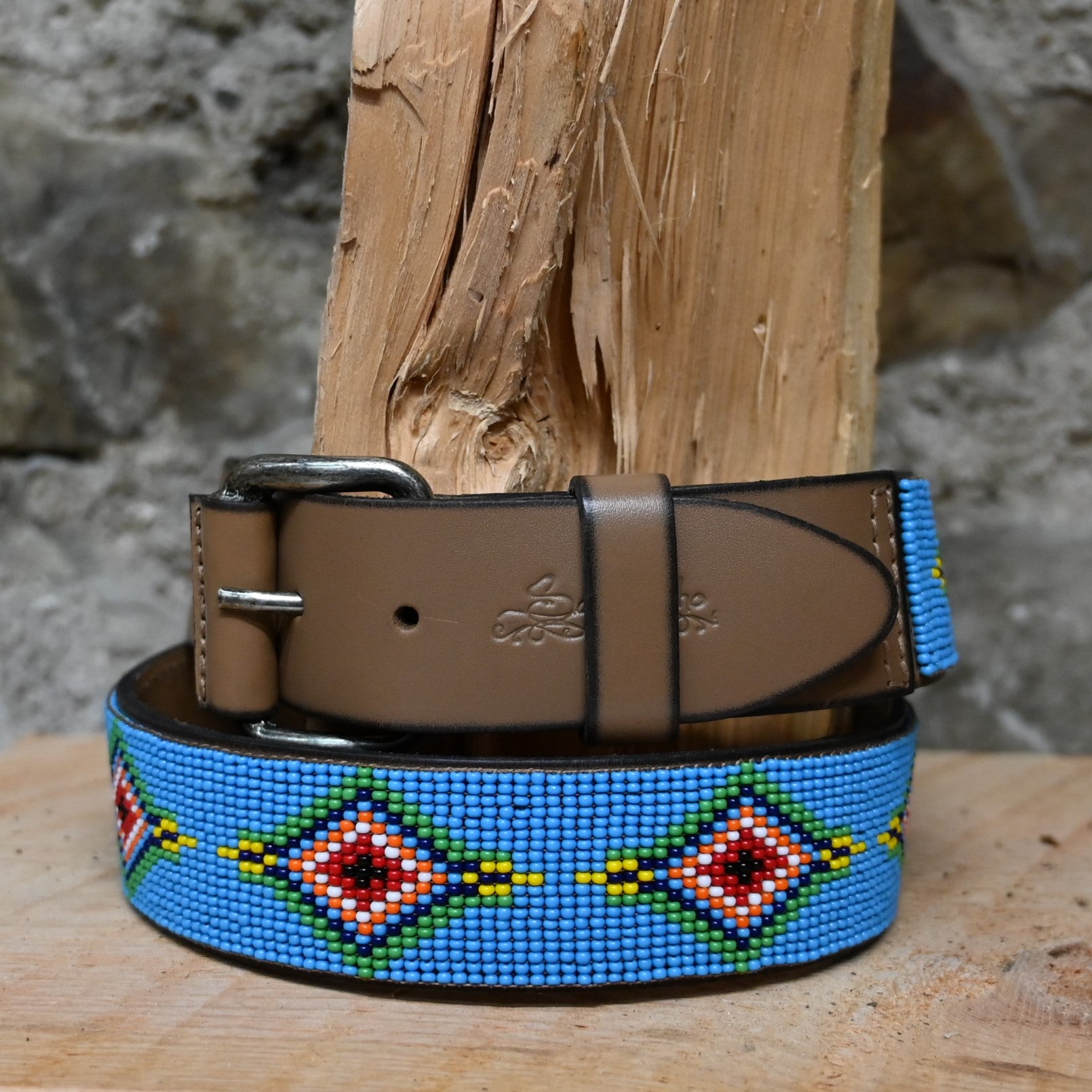 Blue Vogue Sambboho Female M belt (with snap) view of belt
