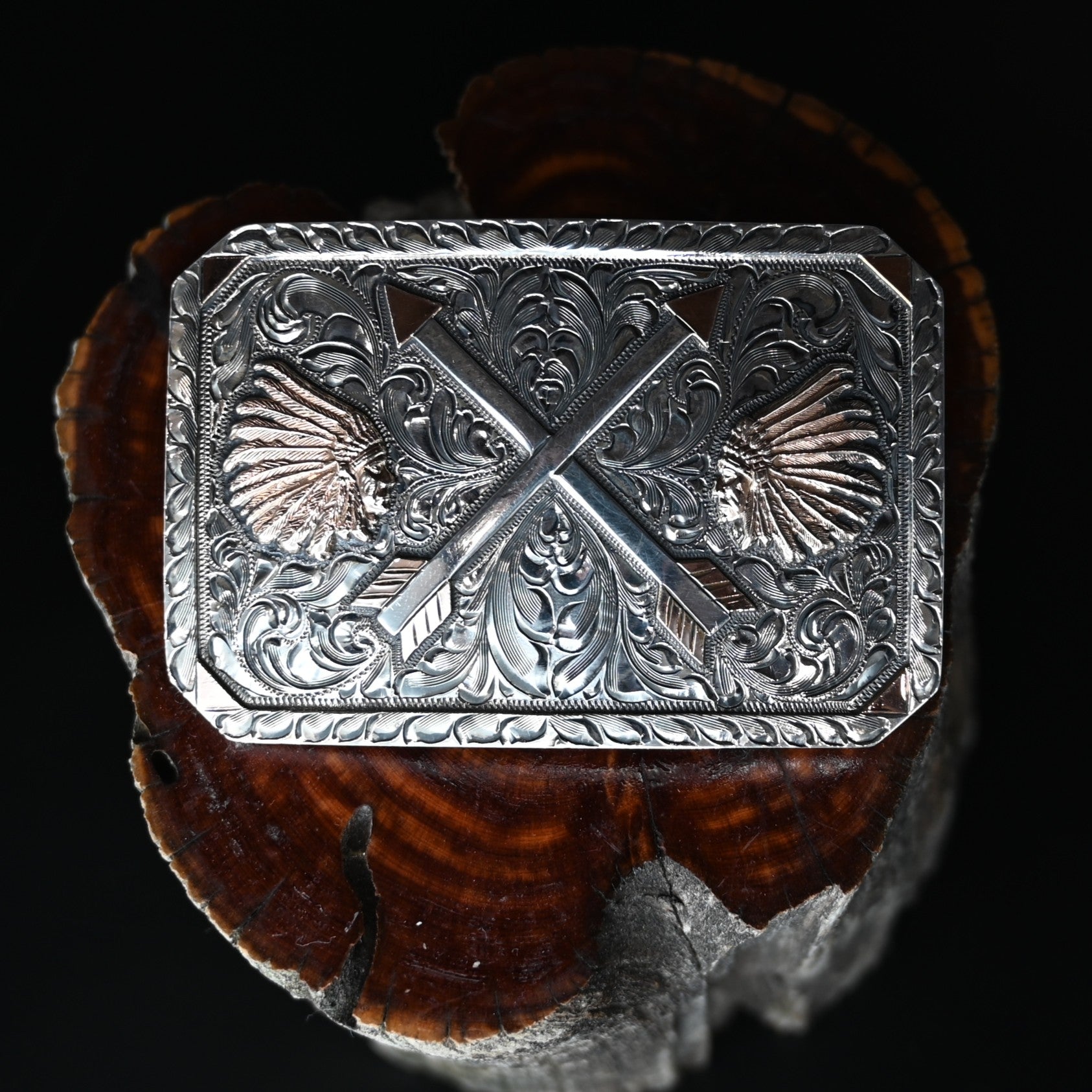 View of buckle