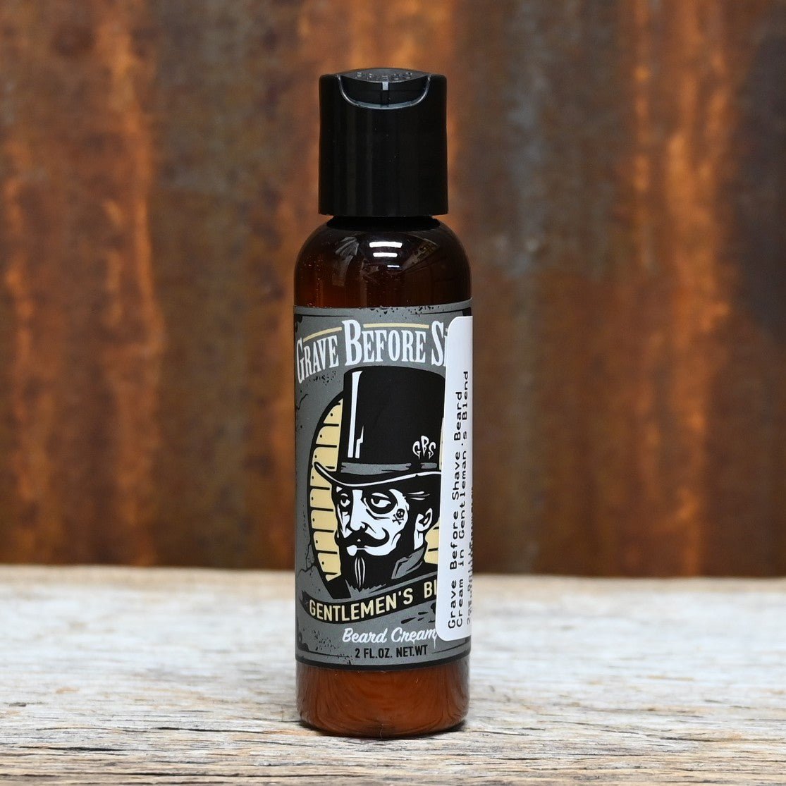 View of beard cream