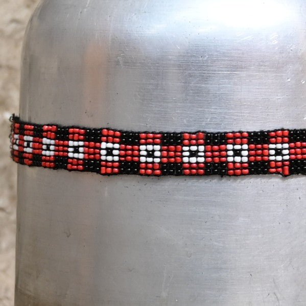 View of hat band