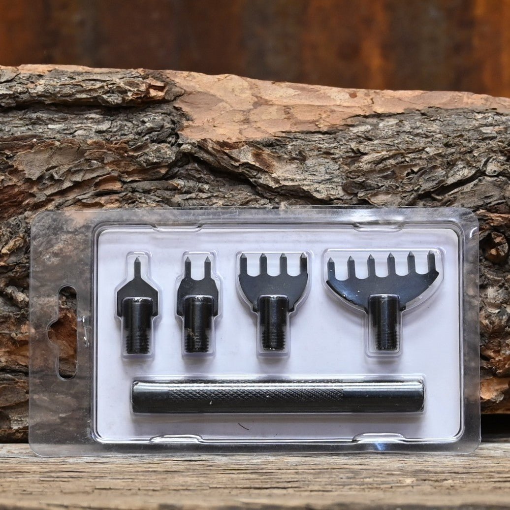 View of chisel set