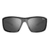 Crevalle in Black/Silver view of front