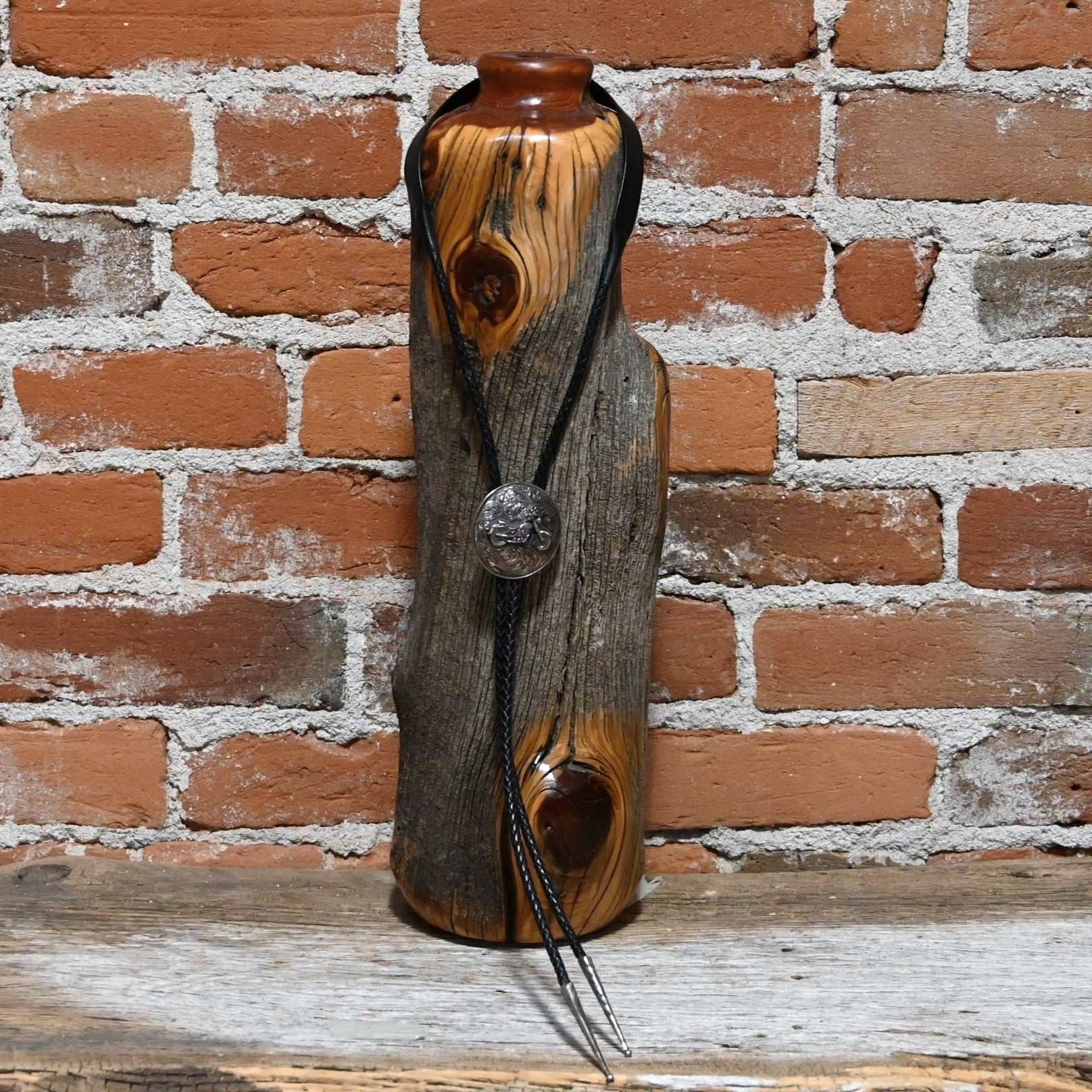 View of bolo tie
