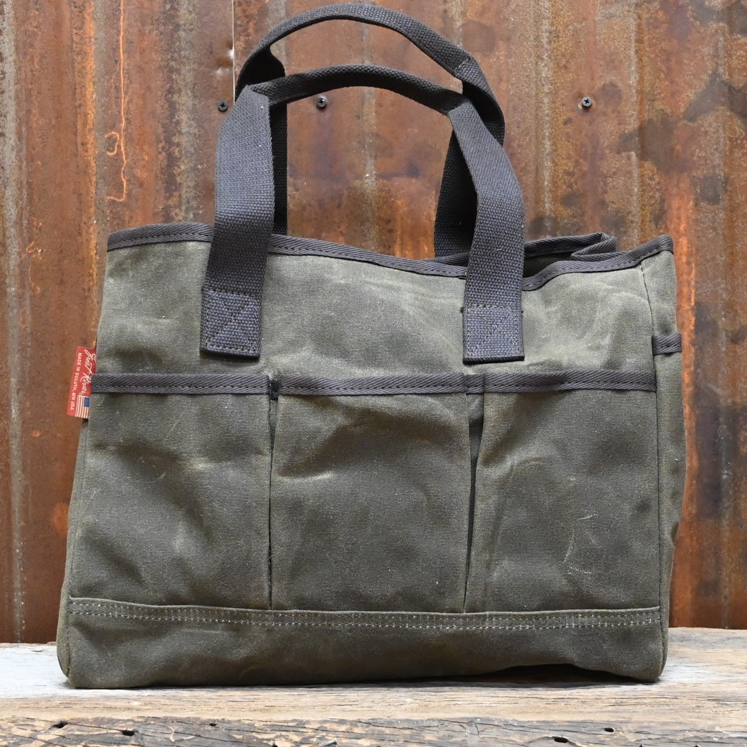View of tote