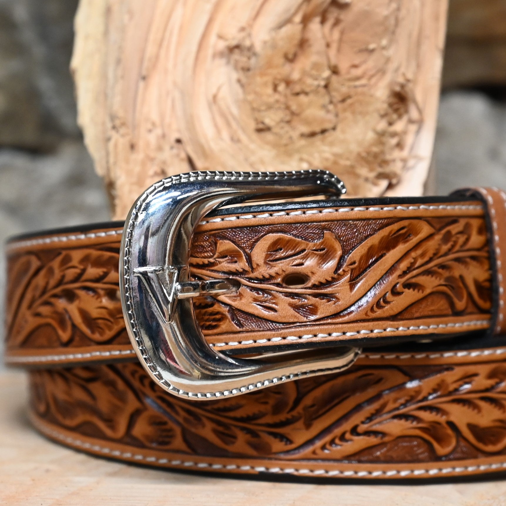 View of belt
