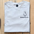 View of Sand unisex T‑shirt with “Make America Cowboy Again” graphic from 310 Ranch Life