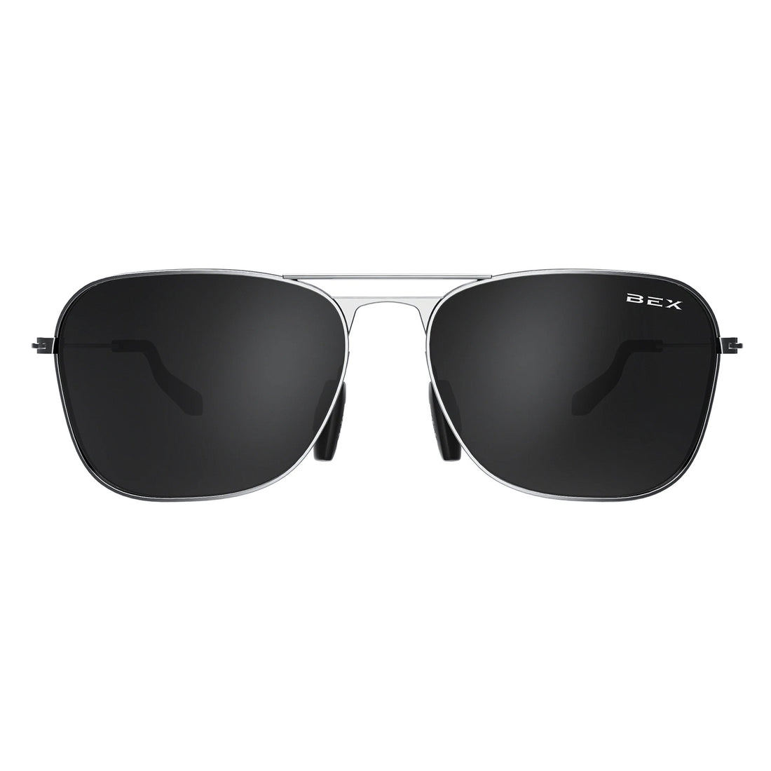 View of front of sunglasses