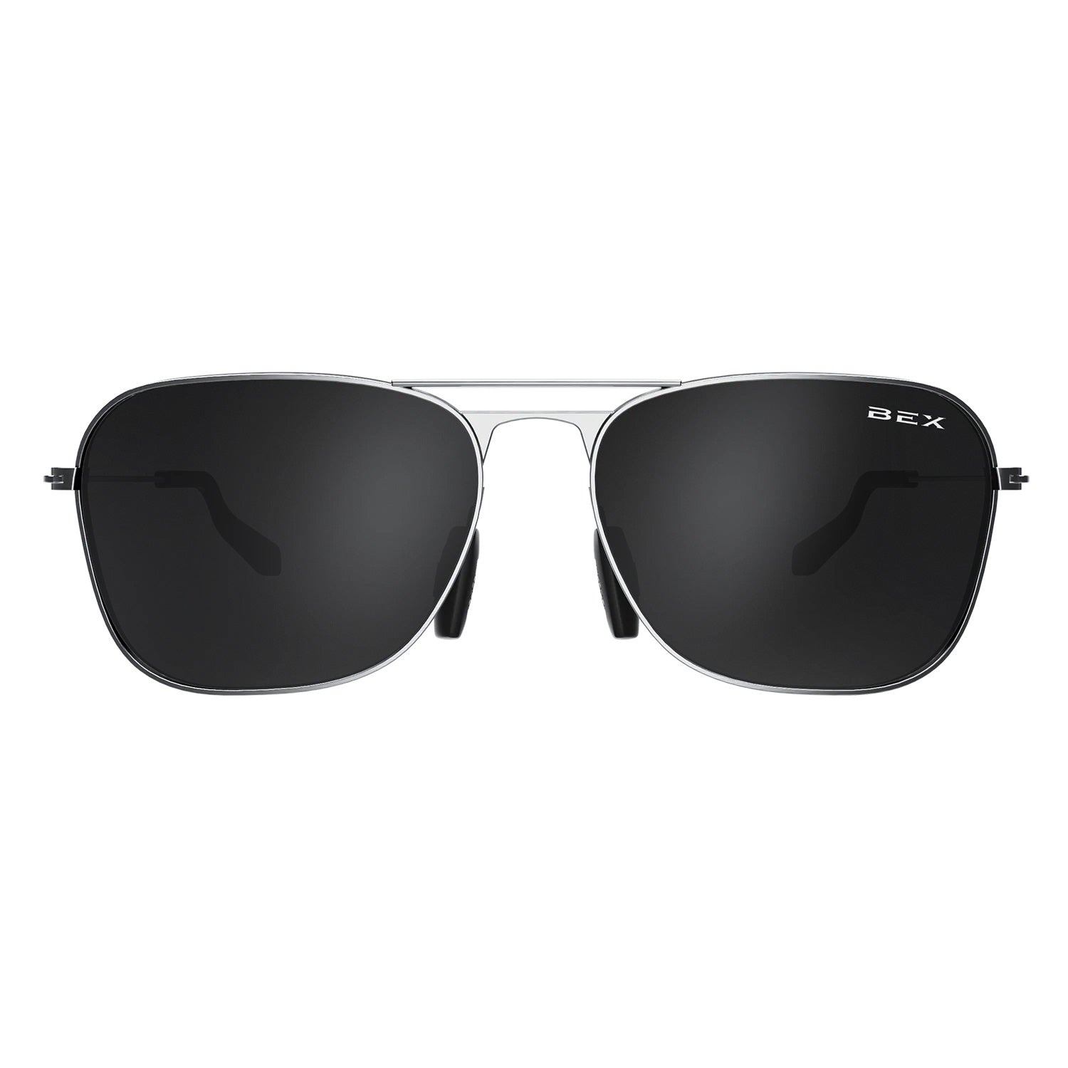 View of front of sunglasses