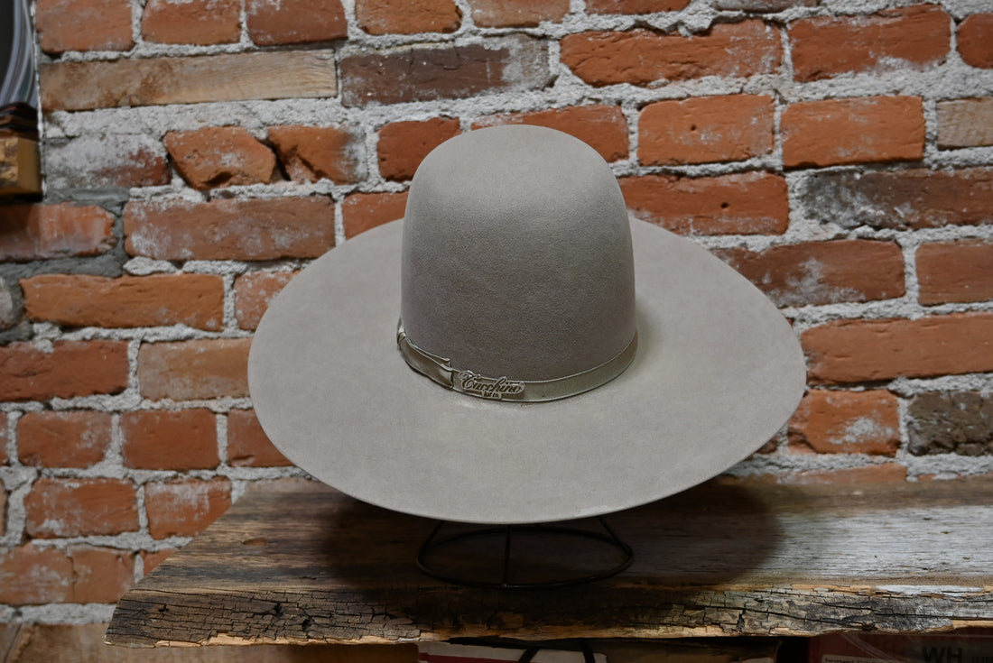 Tacchino Open Crown Western Hat In Sand