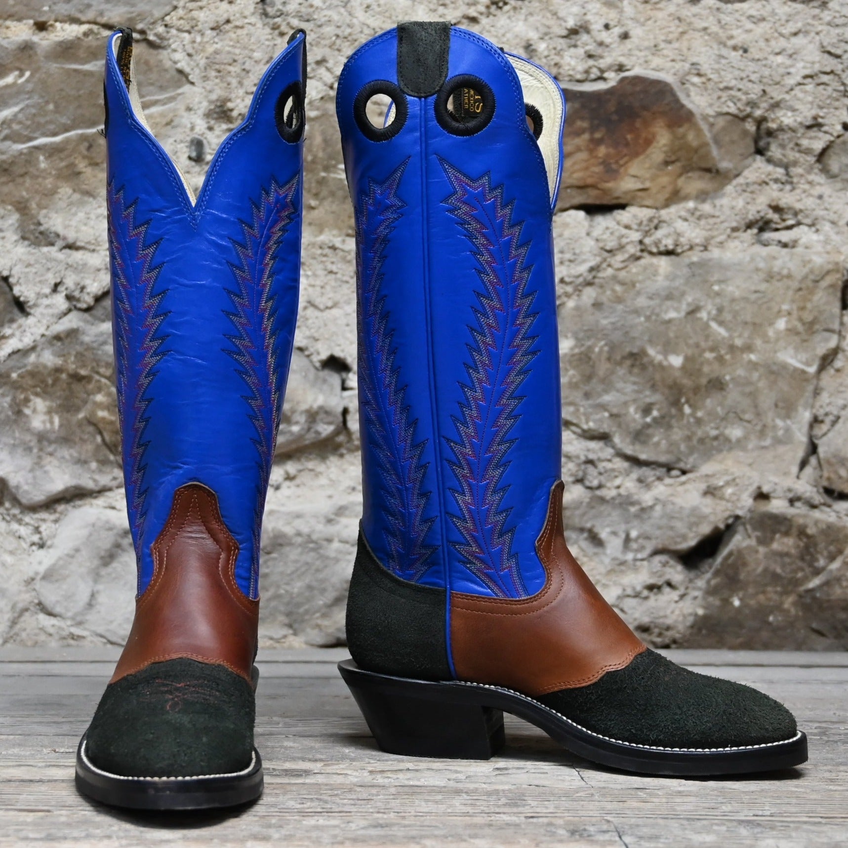 Royal blue cowboy boots sale