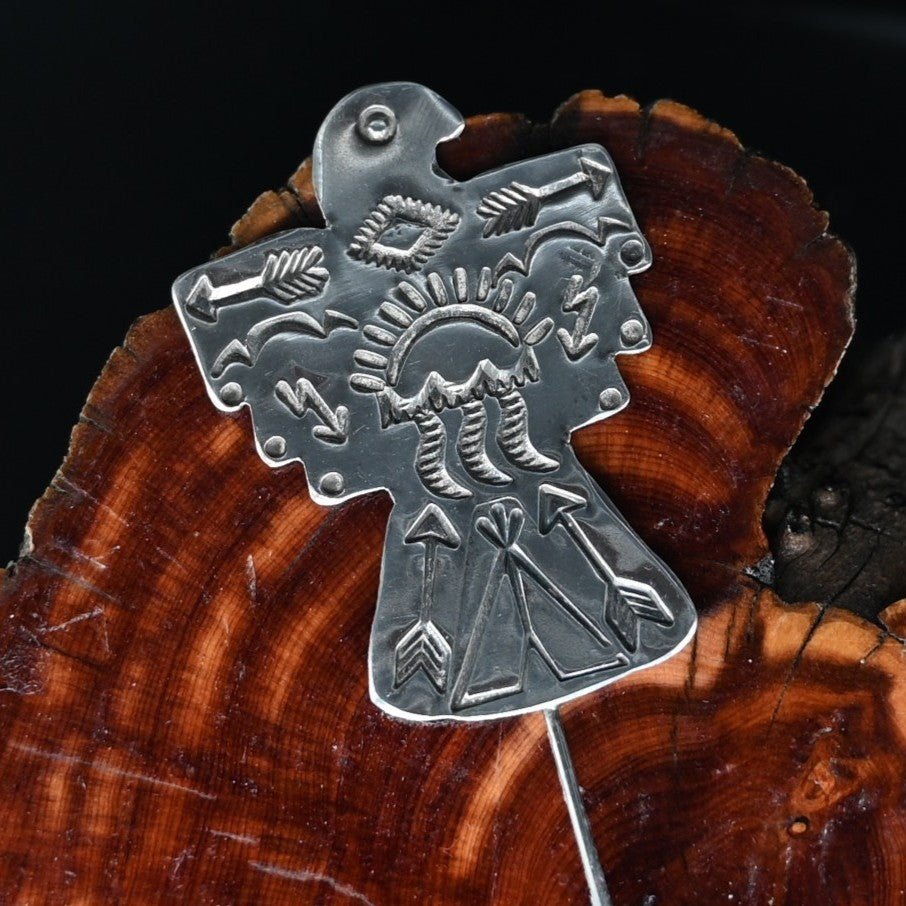 View of stick pin