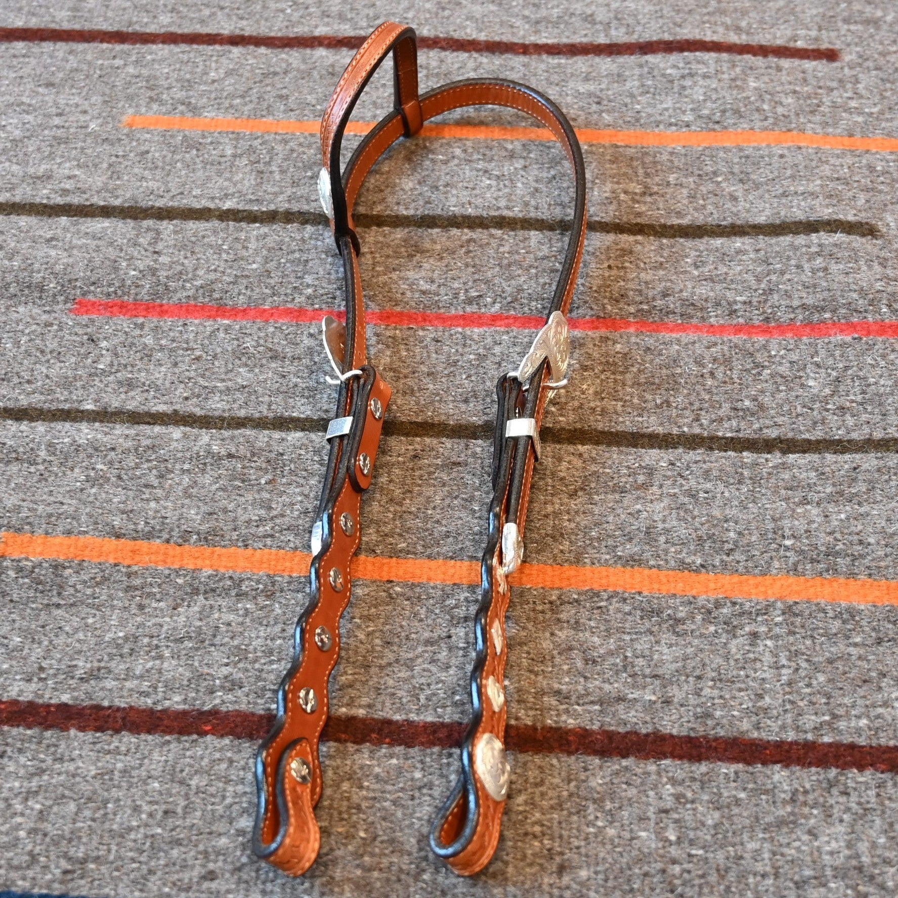 View of headstall