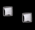 View of cufflinks