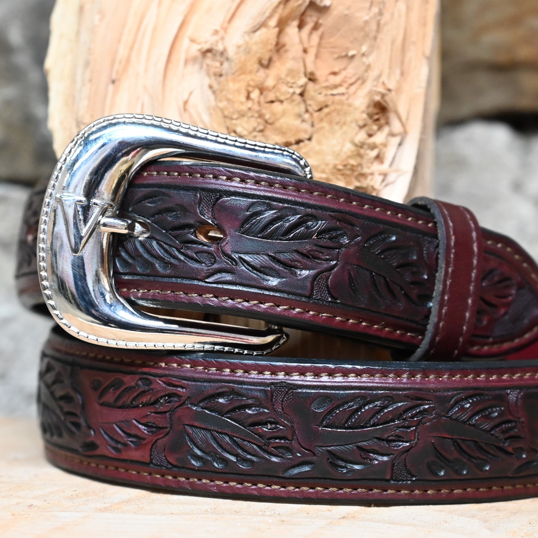 View of belt