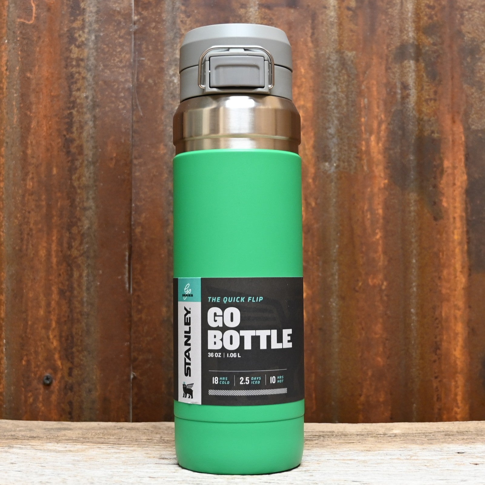 View of bottle