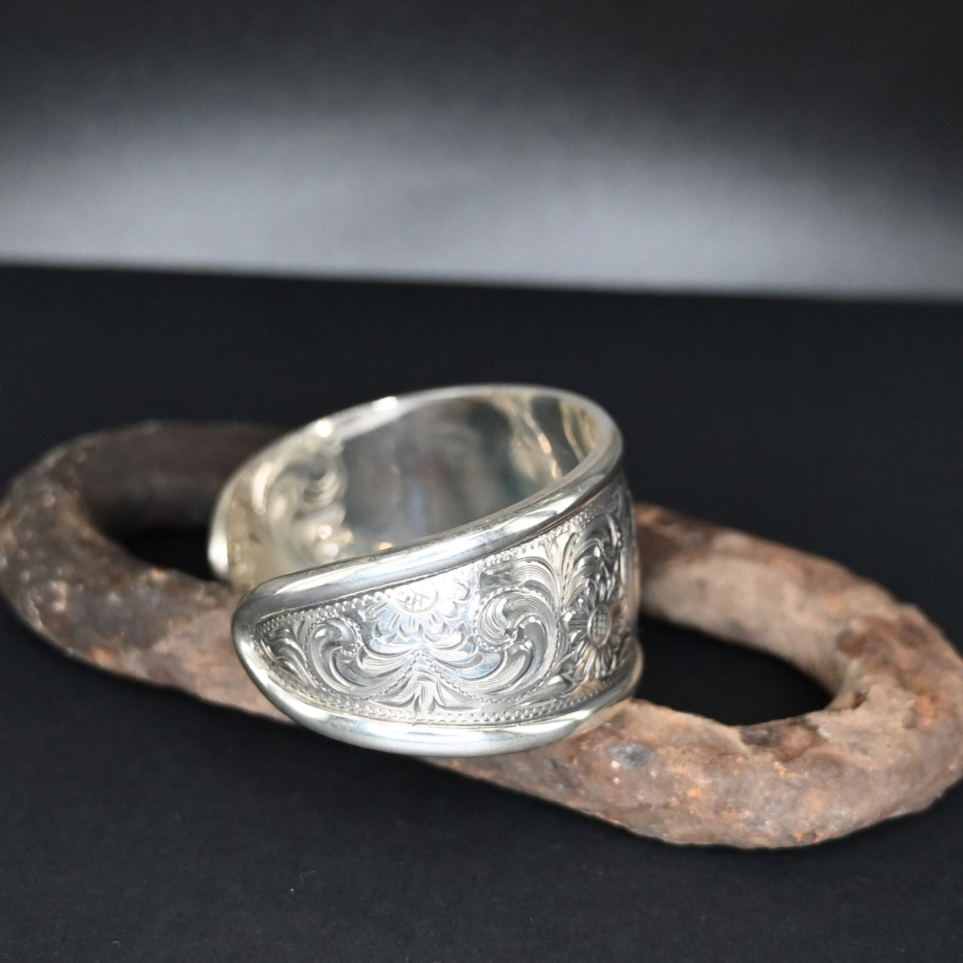 View of cuff