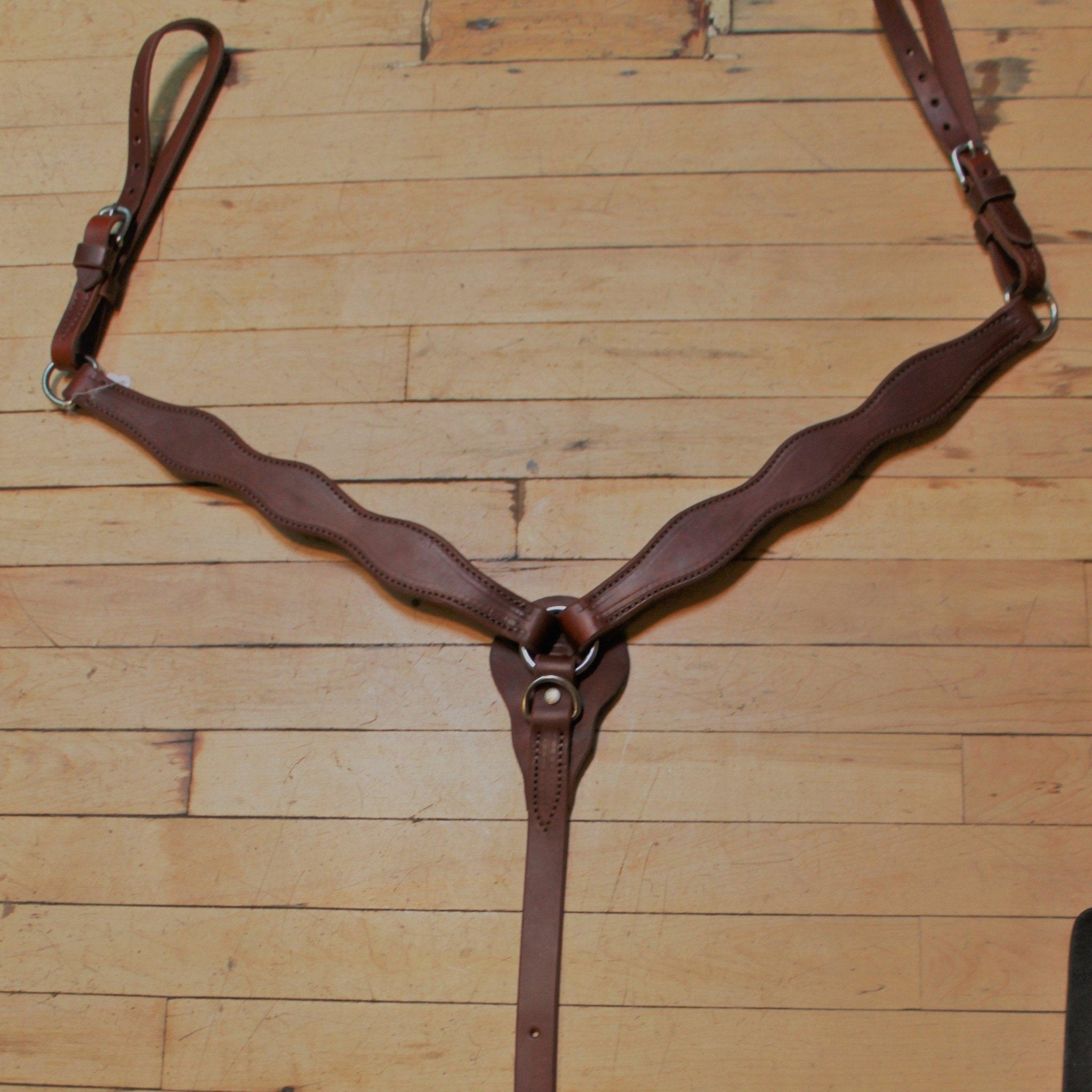 View of collar