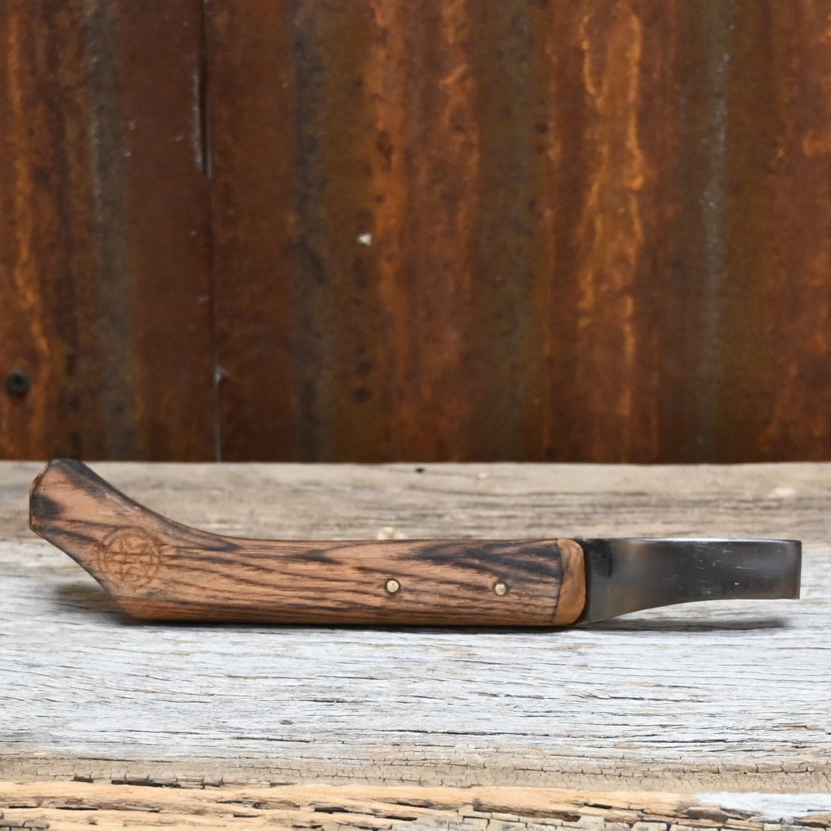 View of knife