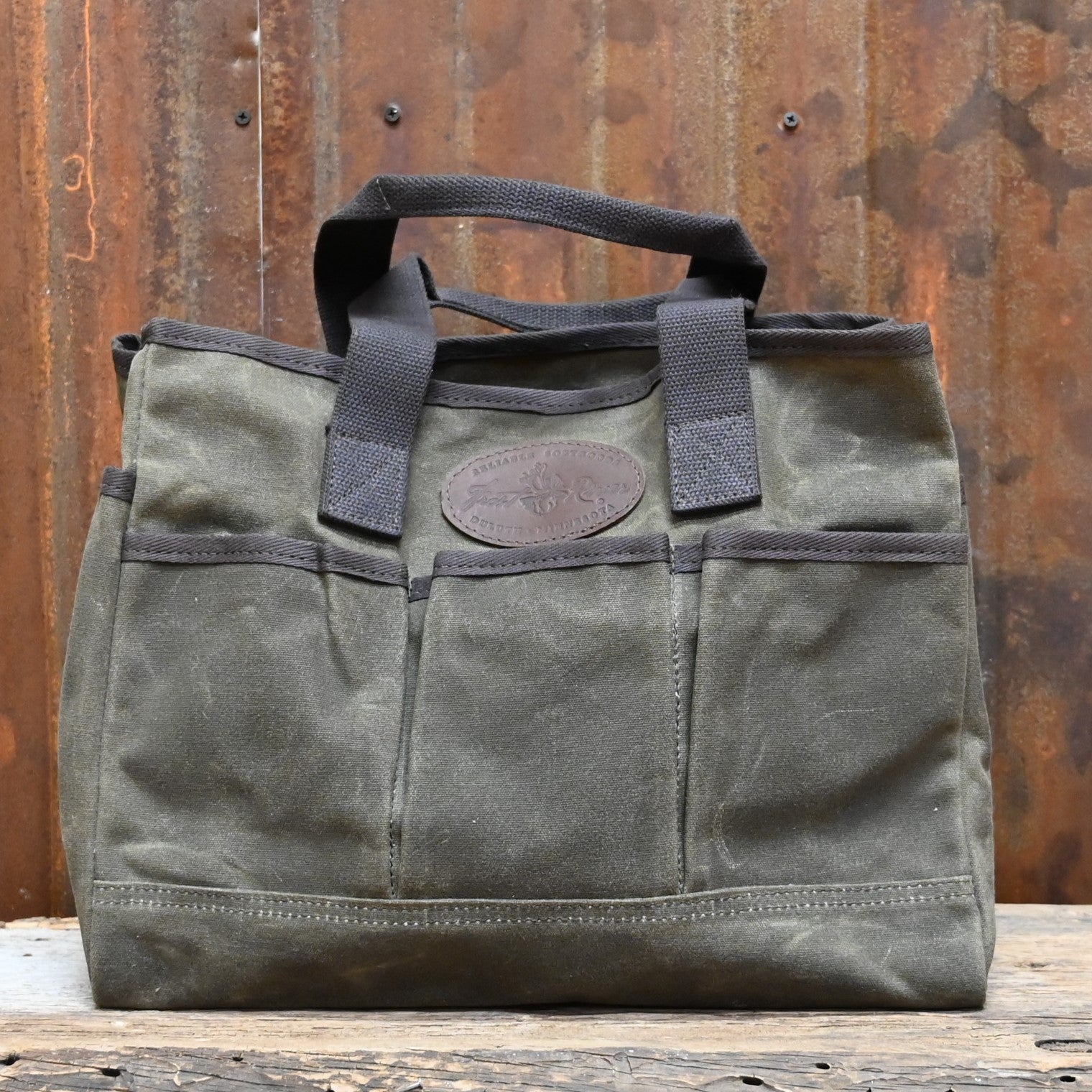 View of tote