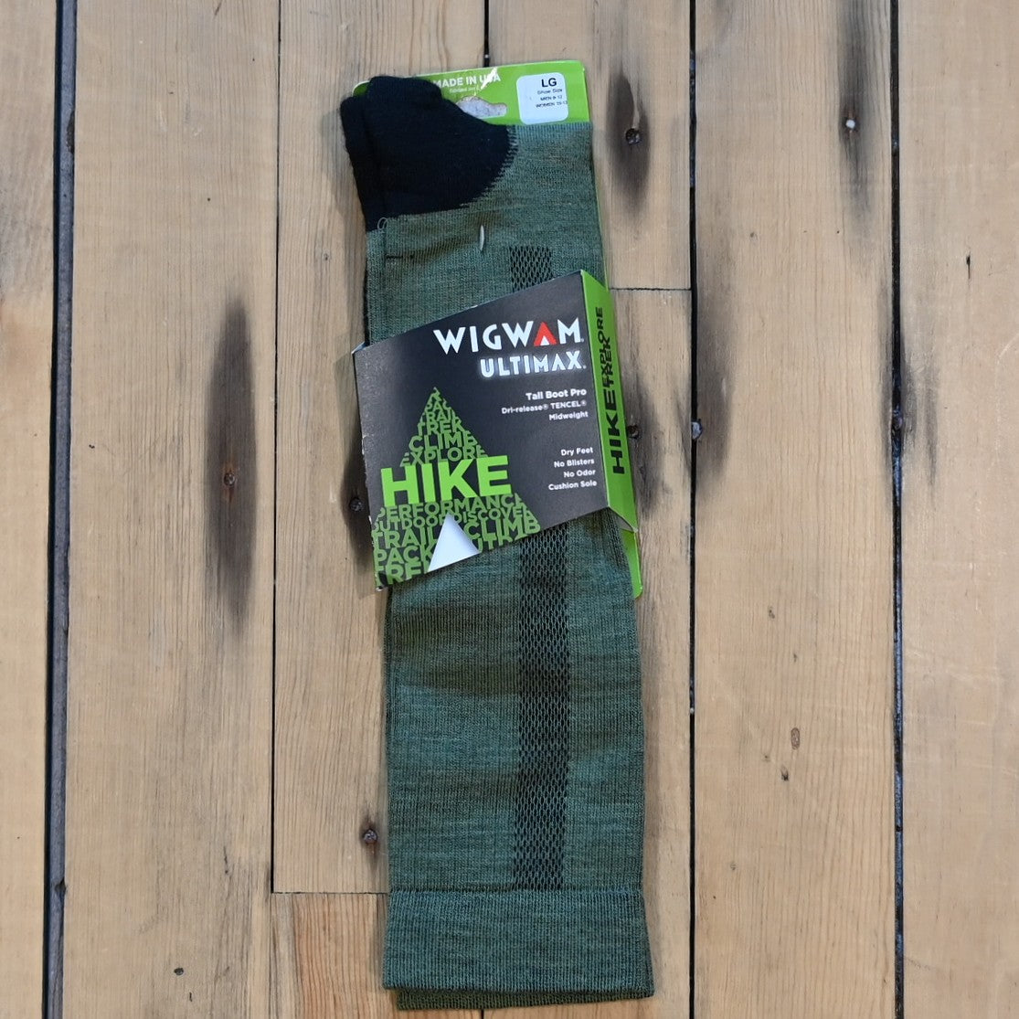 Wigman Tall Boot Pro Sock (Large)