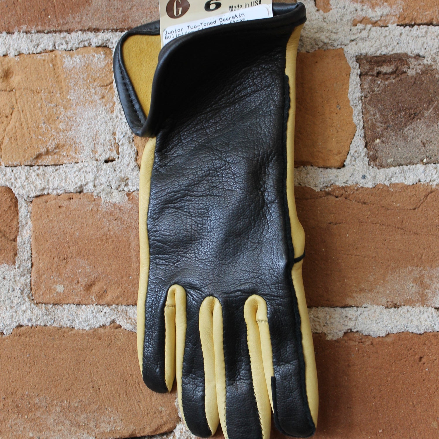 View of glove