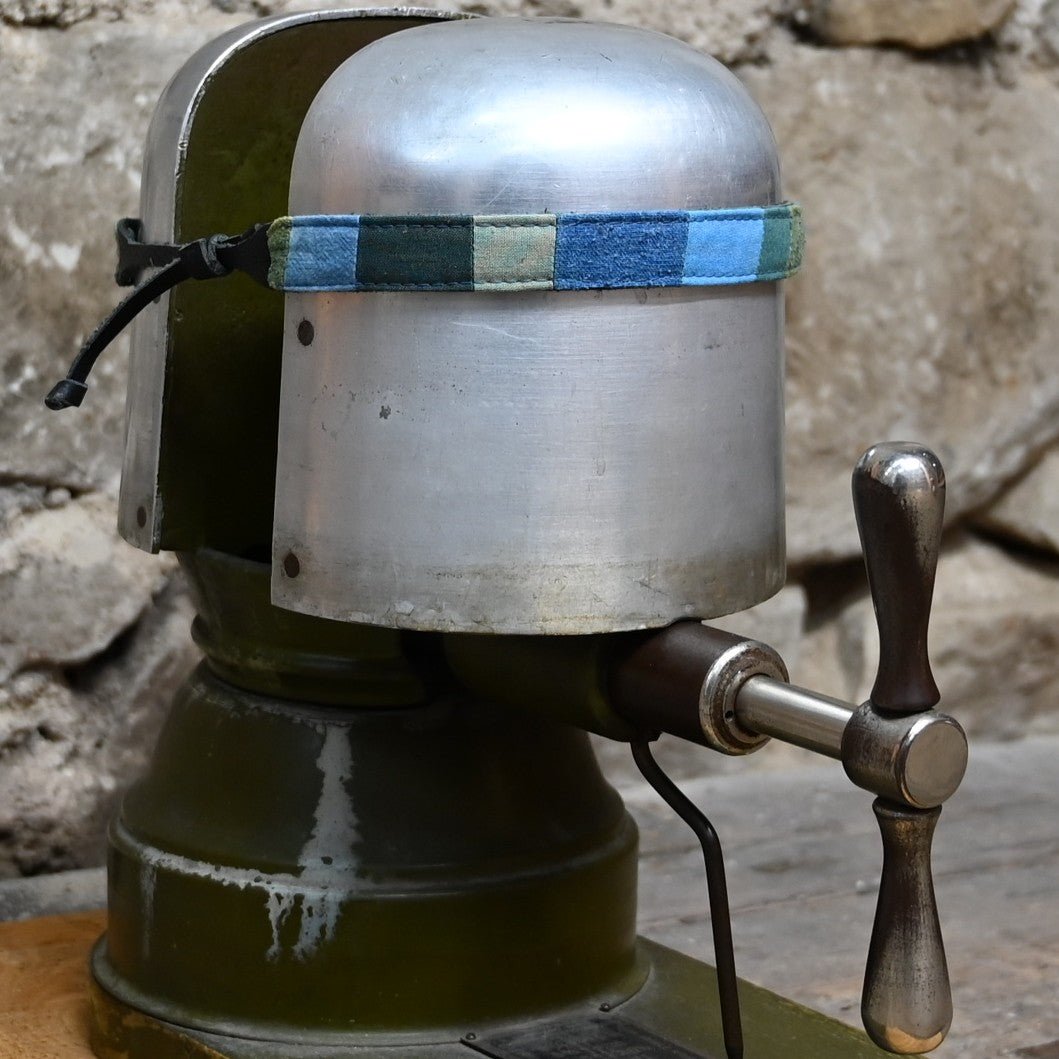 View of hat band