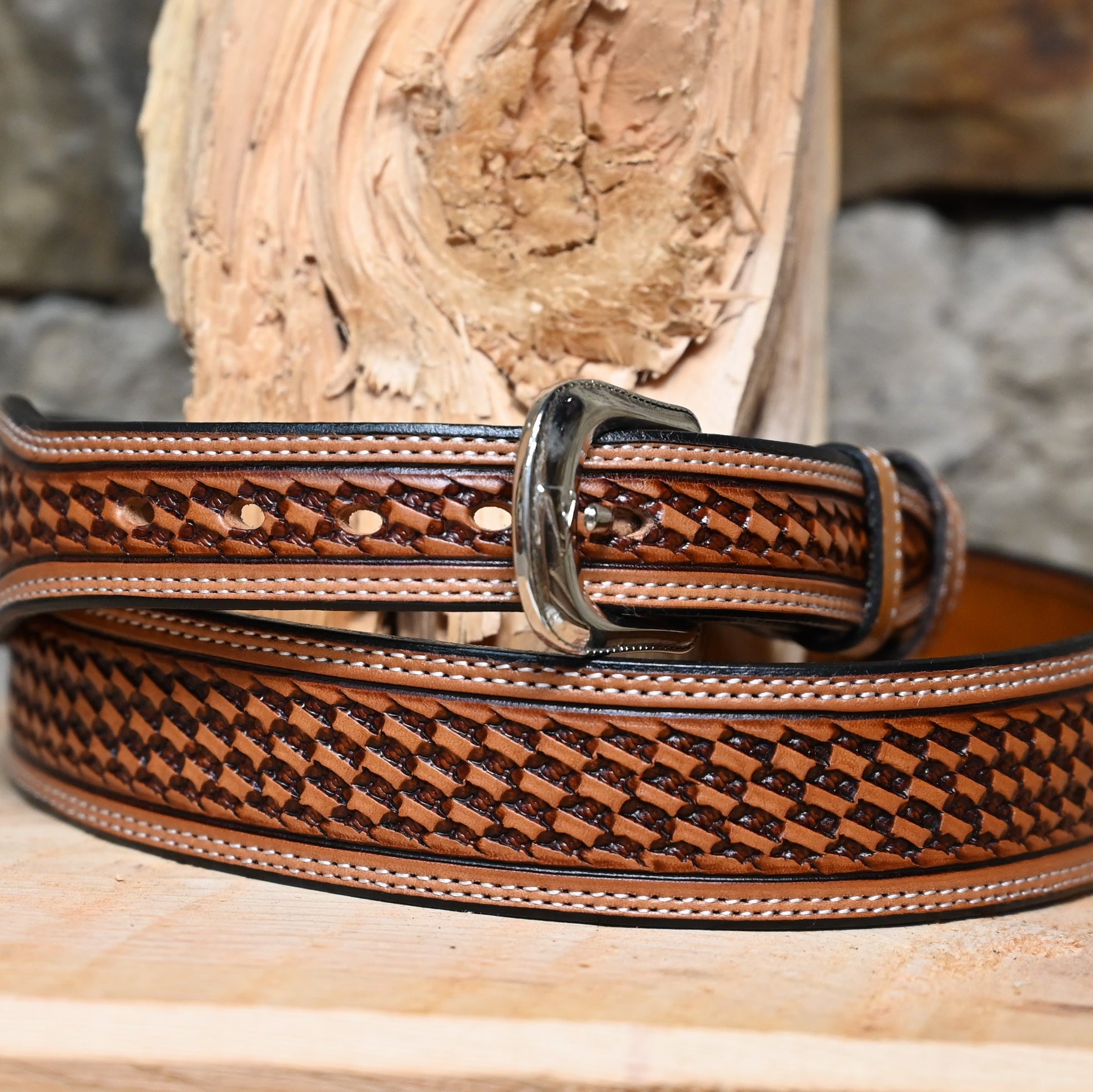 View of belt