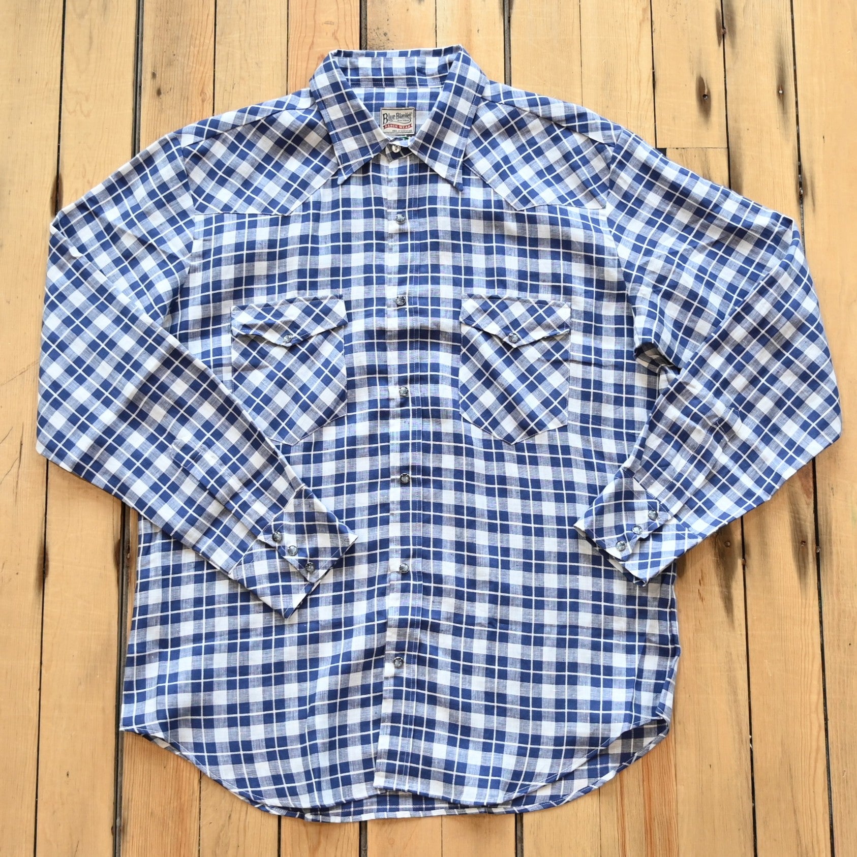 View of front of shirt