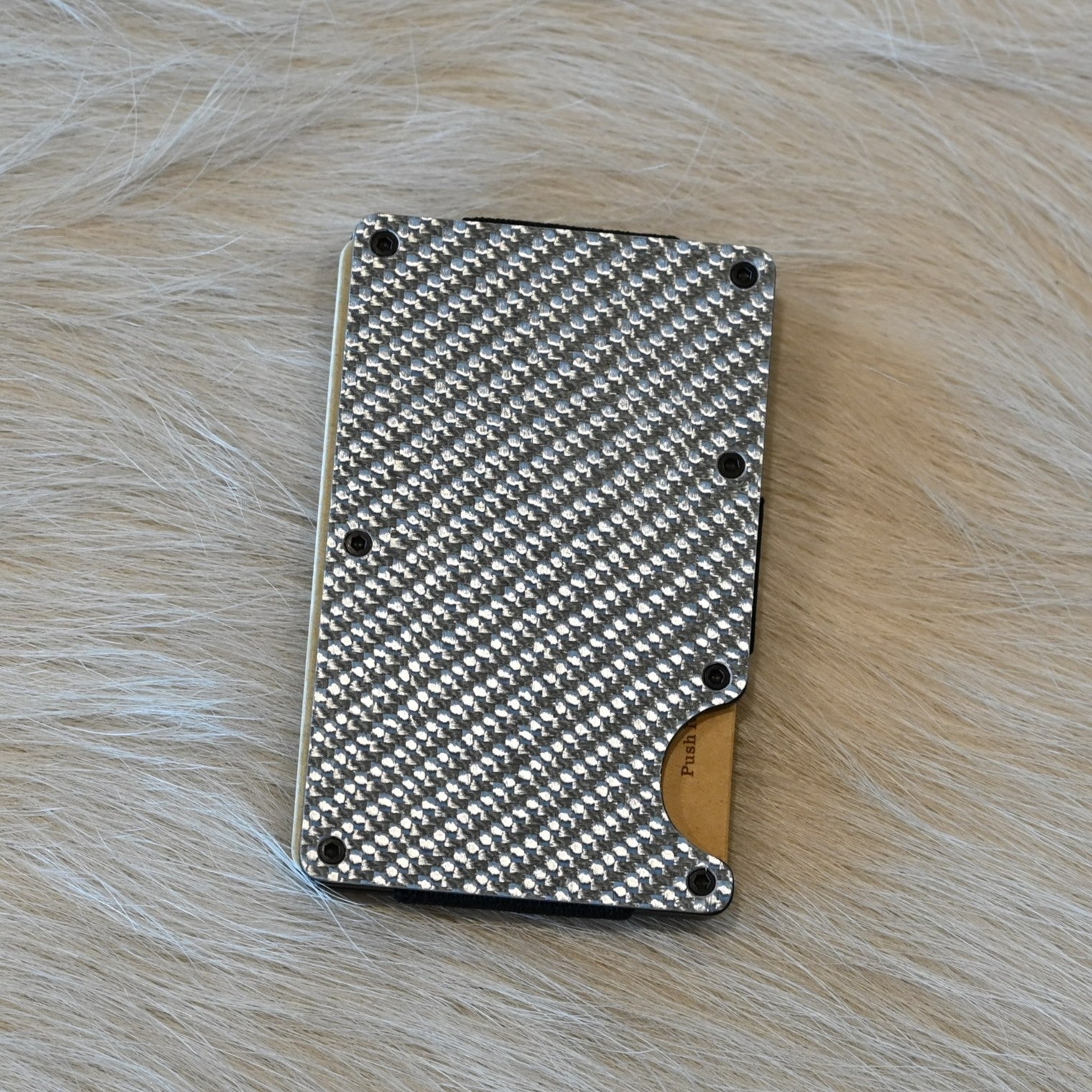 View of wallet