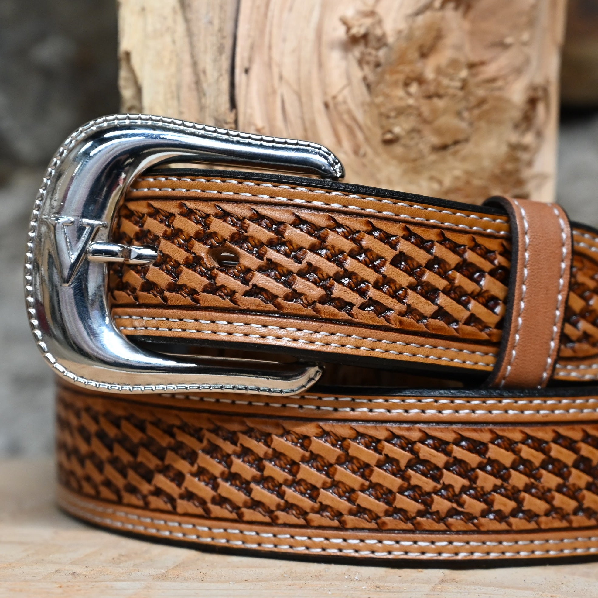 View of belt