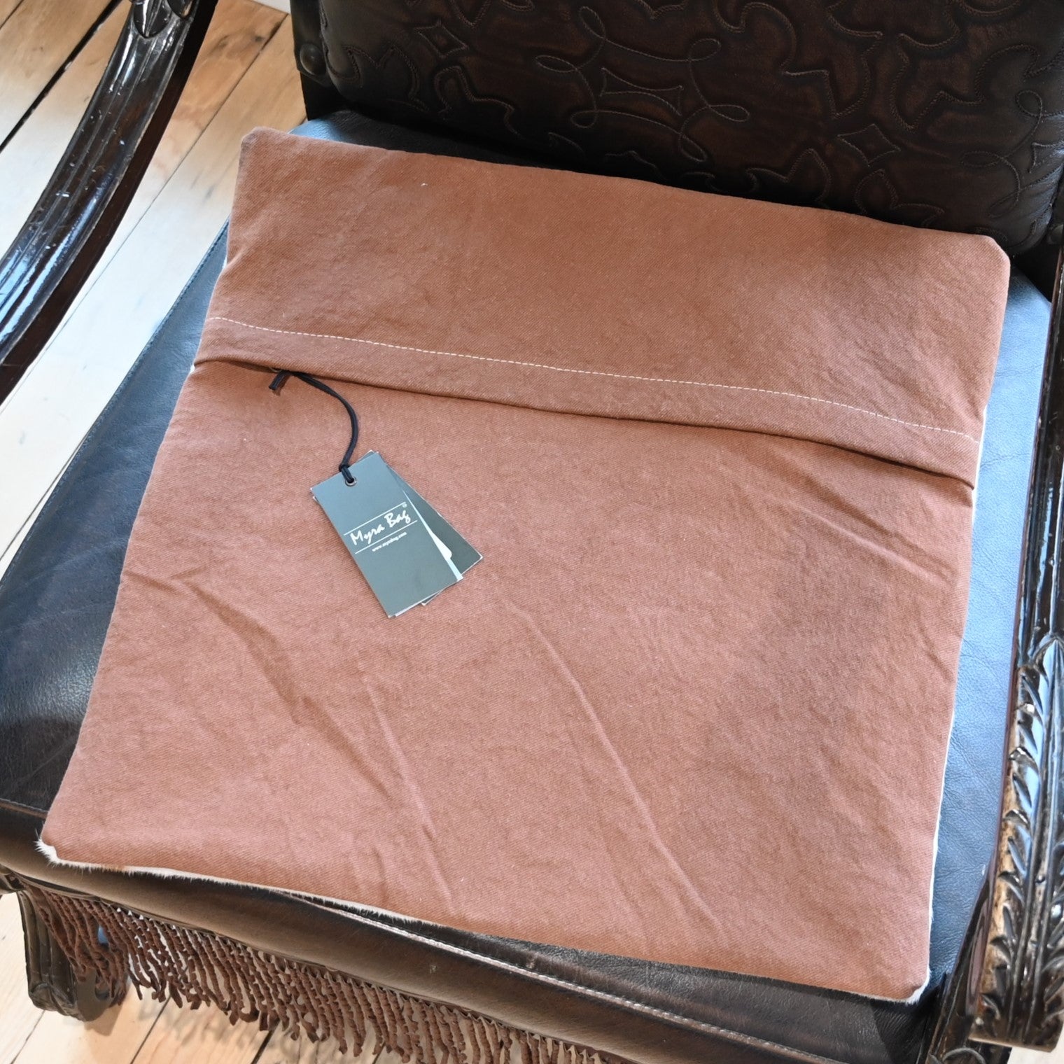 View of pillowcase
