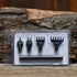 View of chisel set