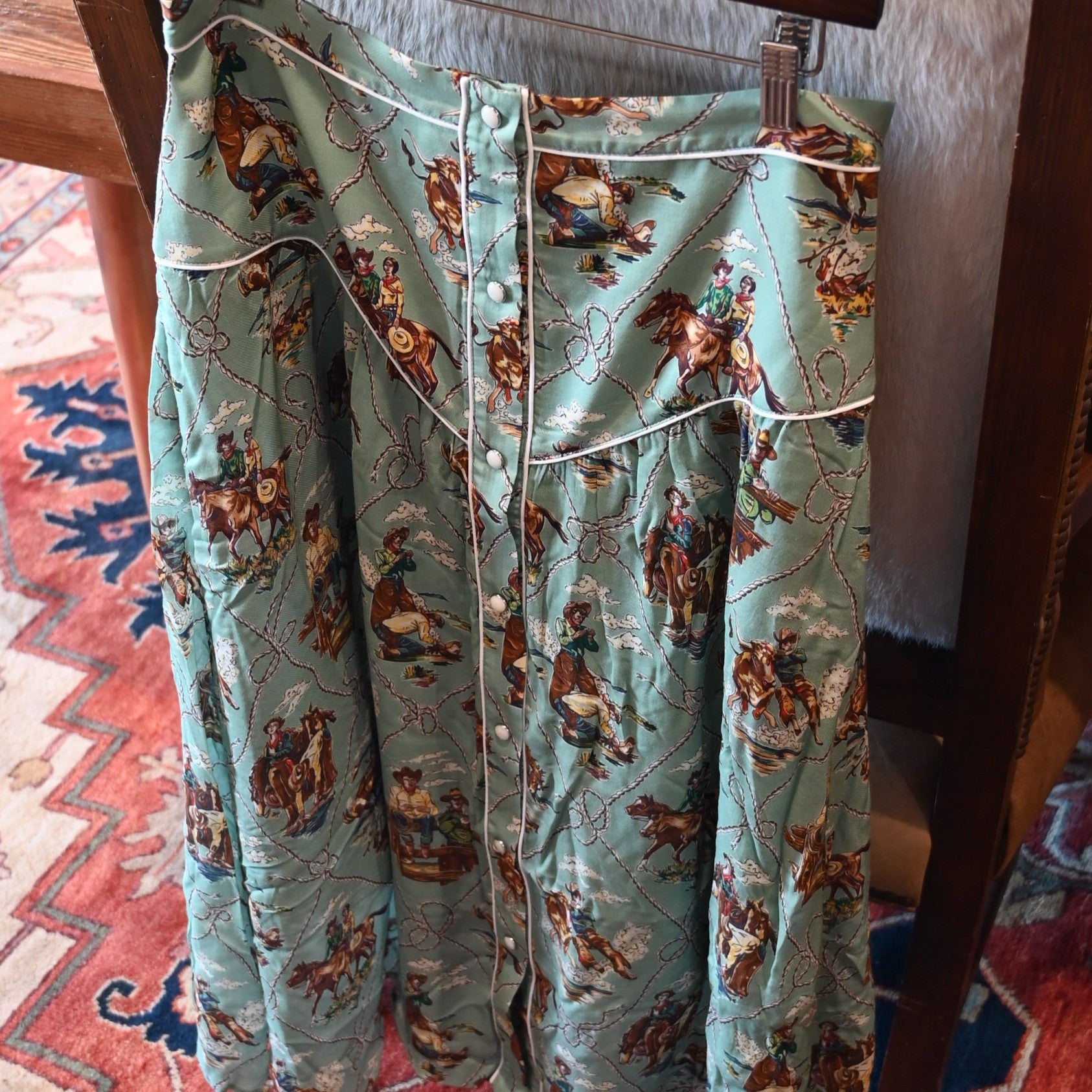 Double D Ranch Romance & Rustlers Skirt