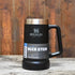 View of beer stein