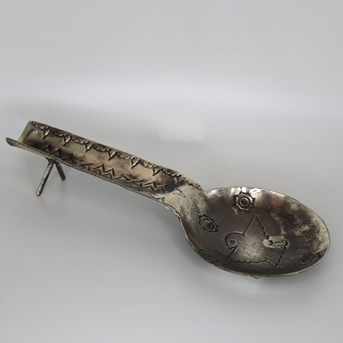 Stamped Cigar Ashtray view of cigar tray