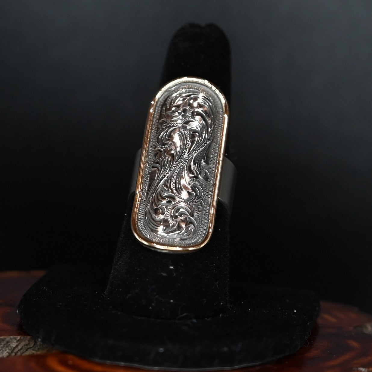 View of ring