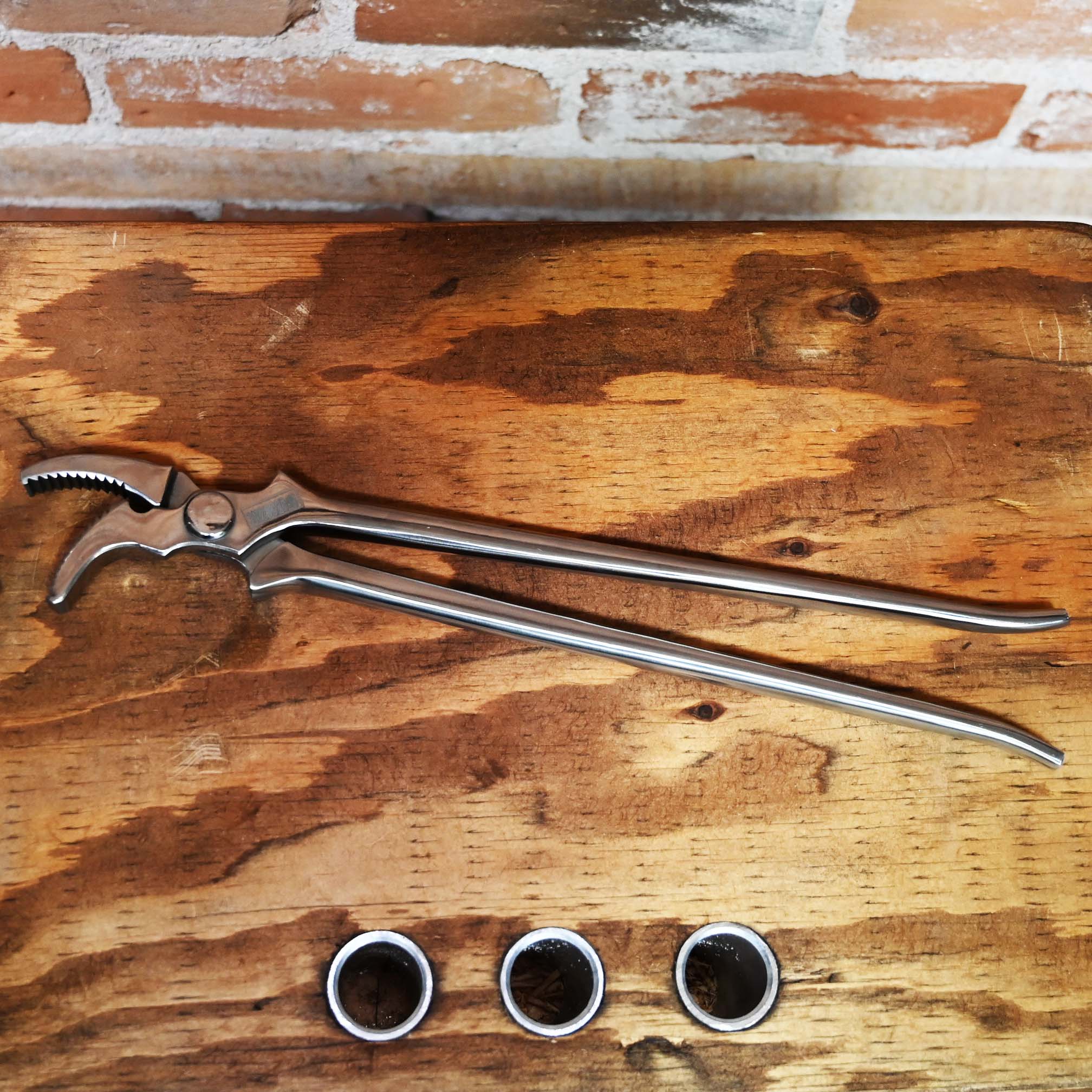 Kahn Forge 13.5" Curved Jaw Clinchers