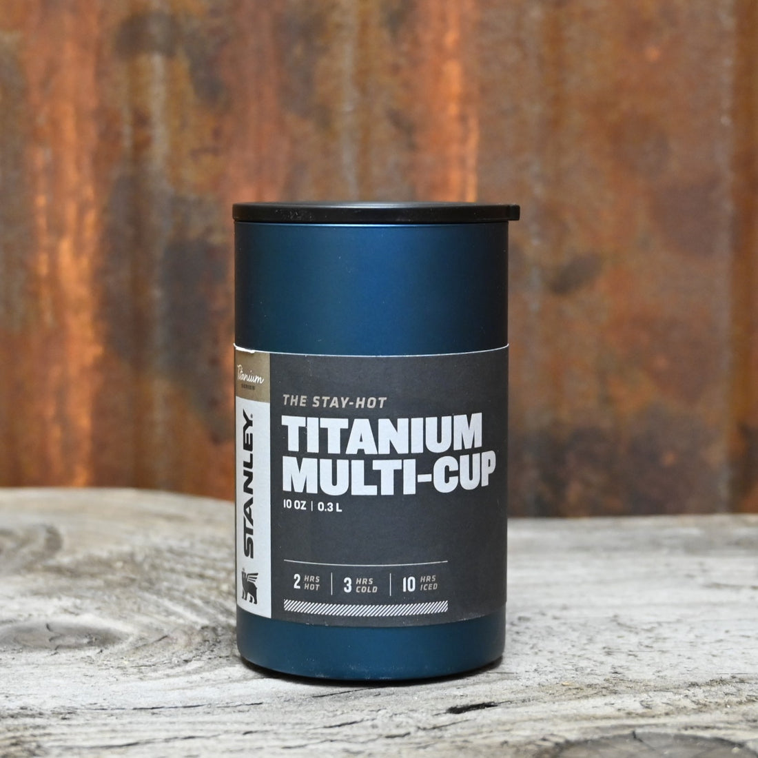 Stanley Stay Hot Multi Cup-Titanium view of cup
