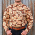 View of Filson Field Flannel Shirt featuring button-close chest pockets and adjustable cuffs