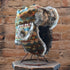 View of Pendleton Solstice Canyon trapper hat with wool shell and faux-fur ear flaps
