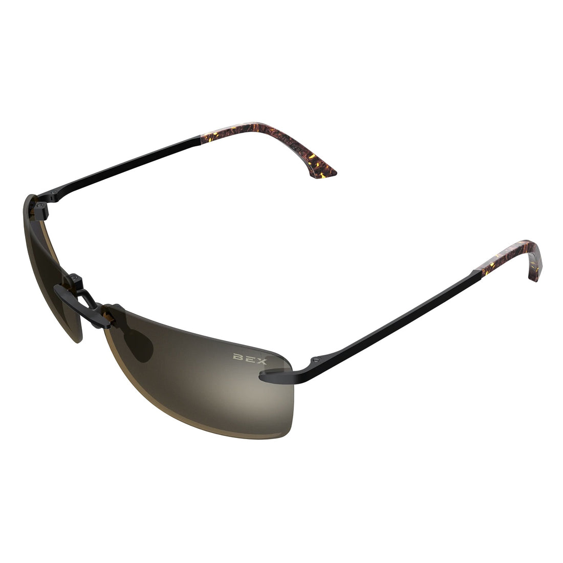 View of side of sunglasses