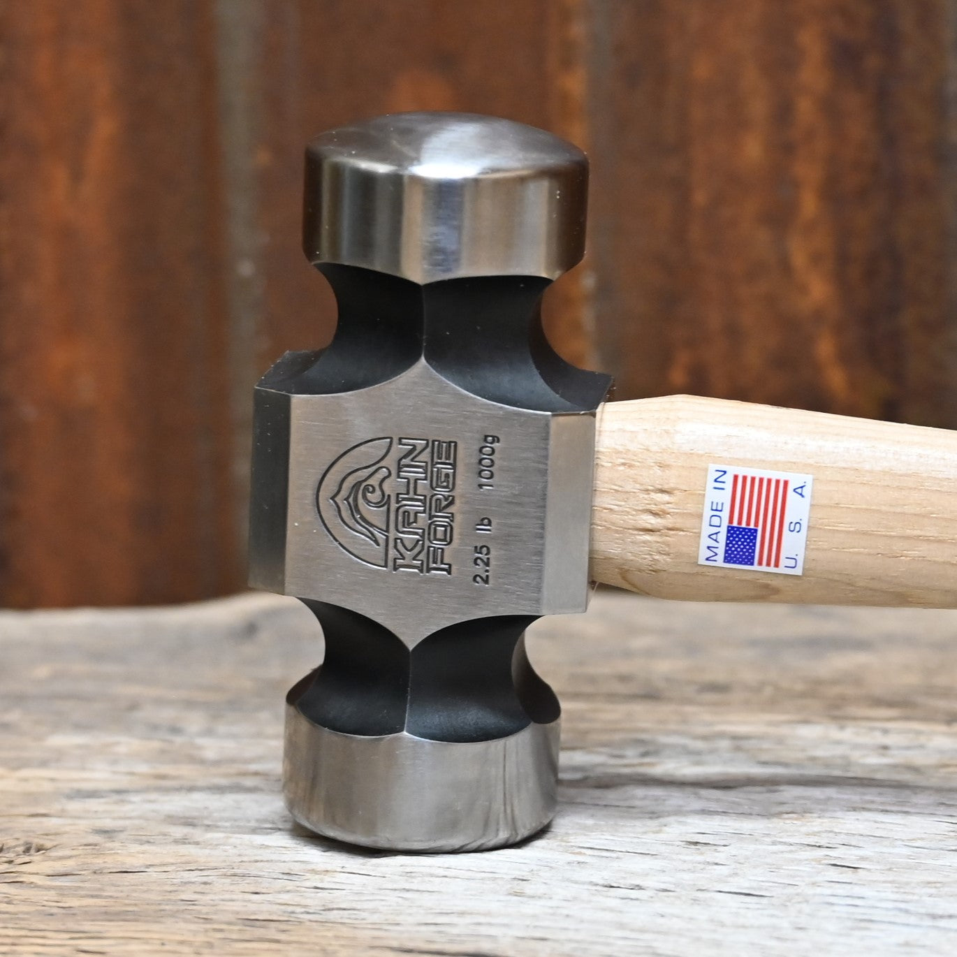View of hammer