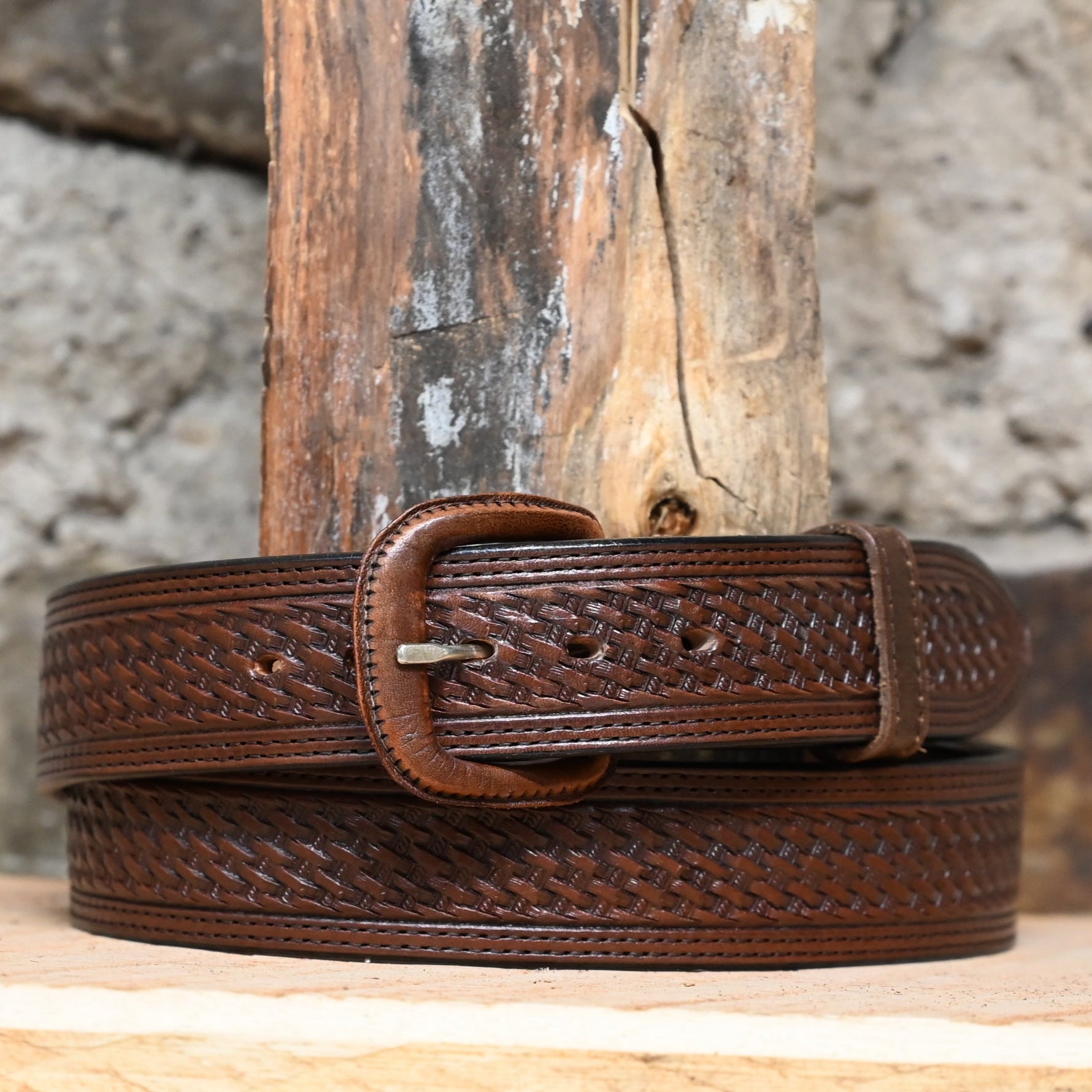 View of belt